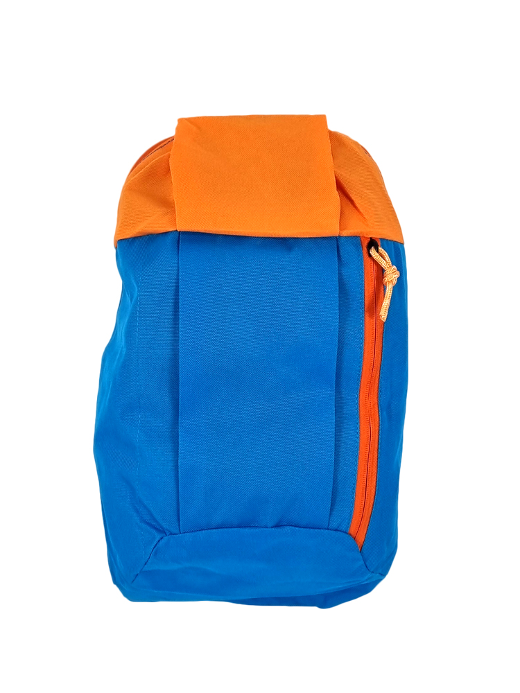 фото Рюкзак для ноутбука унисекс urm m-l00131 14" голубой/оранжевый