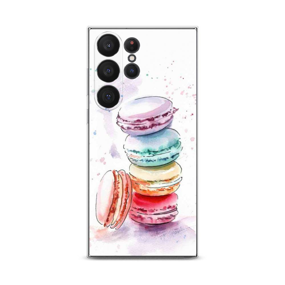 

Чехол Awog на Samsung Galaxy S23 Ultra 5G "Пирамидка макарони 2", Желтый, 2107550-10