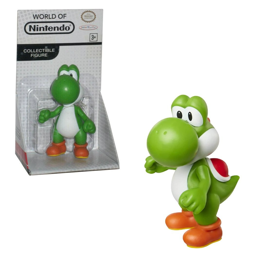 

Мини-фигурка Jakks Pacific World of Nintendo Yoshi 7см 02820