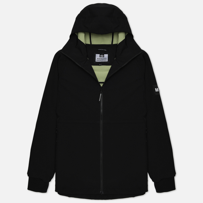 

Мужская куртка ветровка Weekend Offender Stipe SS23 чёрный, Размер M, Черный, Stipe SS23