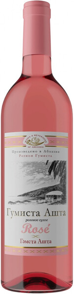 

Вино Gumista Ashta Rose розовое, сухое, 750 мл