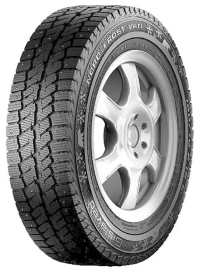 

Шины Gislaved Nord Frost VAN 2 SD 6PR 195/60 R16C 99/97T шип, NORD FROST VAN 2 SD