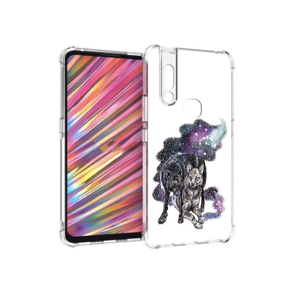

Чехол MyPads Tocco для Vivo V15 звездные волки (PT127905.397.352), Прозрачный, Tocco