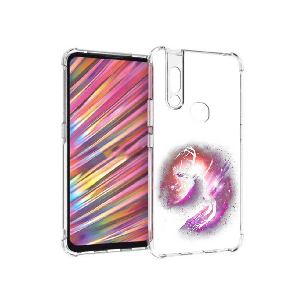 

Чехол MyPads Tocco для Vivo V15 звездный олень (PT127905.397.354), Прозрачный, Tocco
