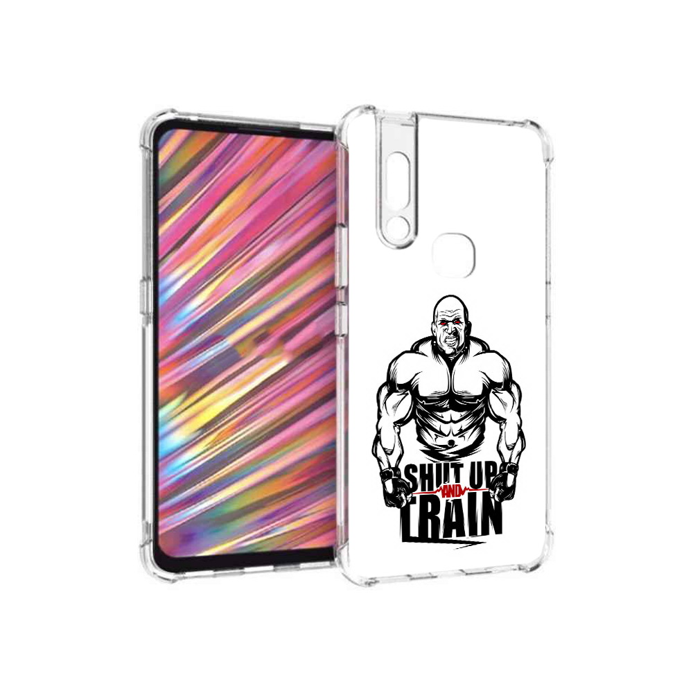 

Чехол MyPads Tocco для Vivo V15 здоровое тело (PT127905.397.356), Прозрачный, Tocco