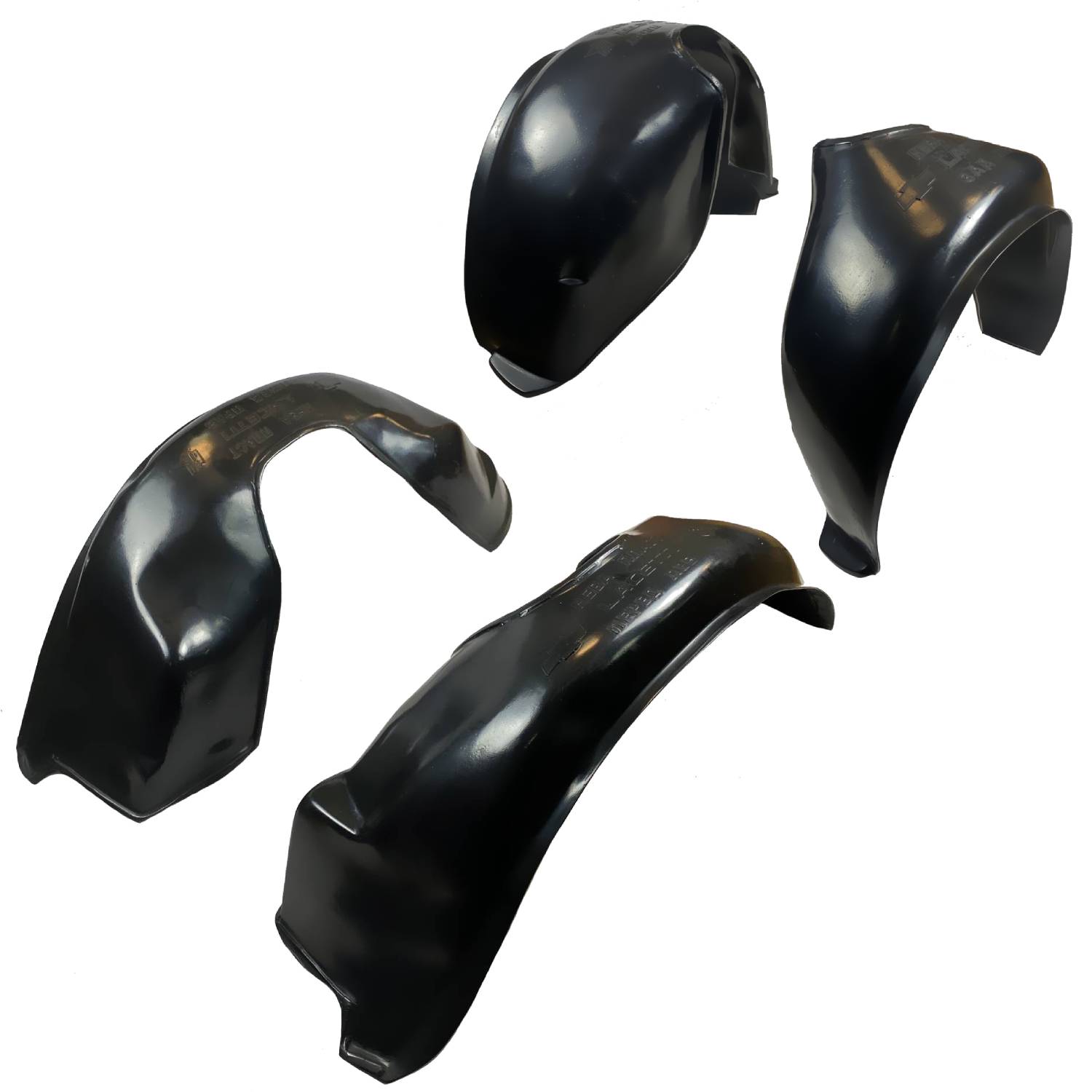 

Подкрылки передние + задние для Chevrolet Lacetti (2004-) Nevaplast 4 шт