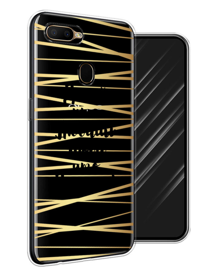

Чехол Awog на Oppo A5s "Делай что любишь", Разноцветный, 252350-7