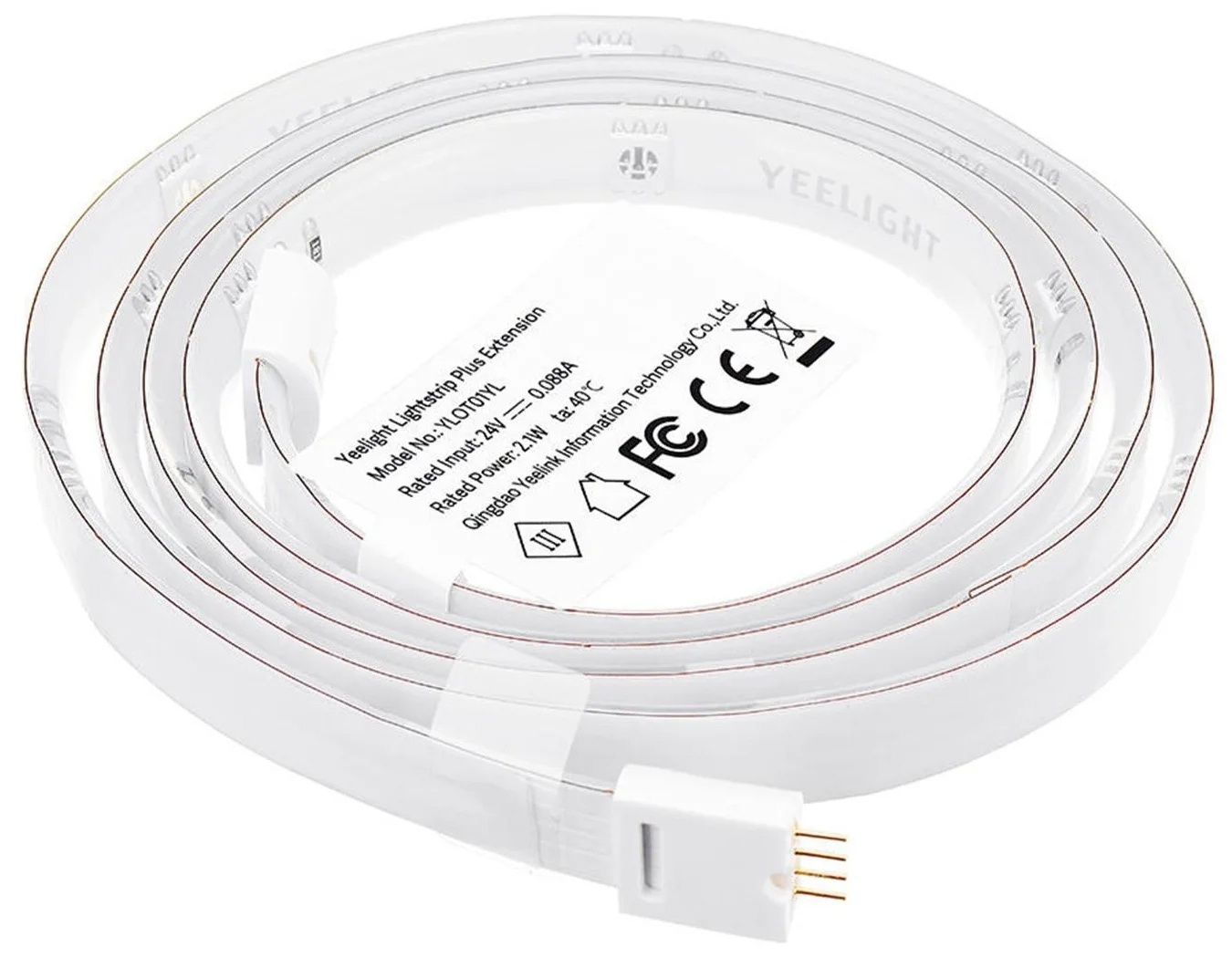 фото Удлинитель xiaomi mijia yeelight light strip plus extension (ylot01yl)