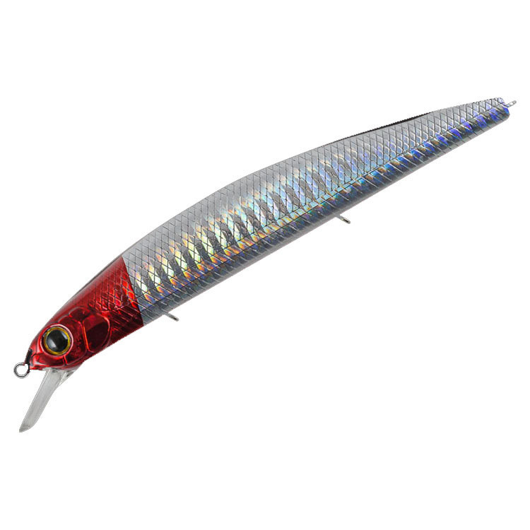 

Воблер TsuYoki CHANCE 130SP #051, 130 мм, 21.5 гр, до 1.4 м, суспендер