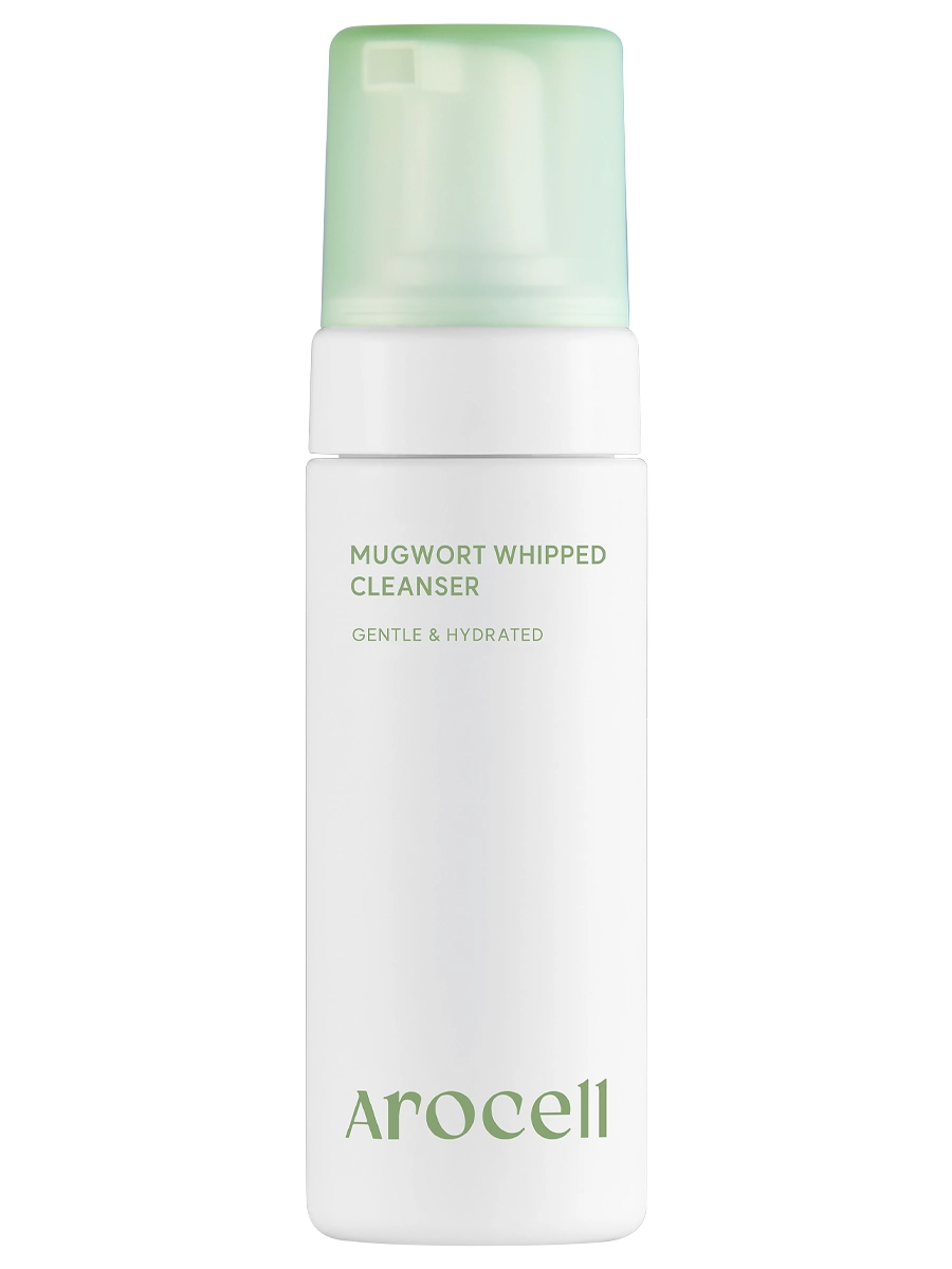 

Пенка для умывания Arocell с экстрактом полыни Mugwort Whipped Cleanser 150 мл, пенка для умывания