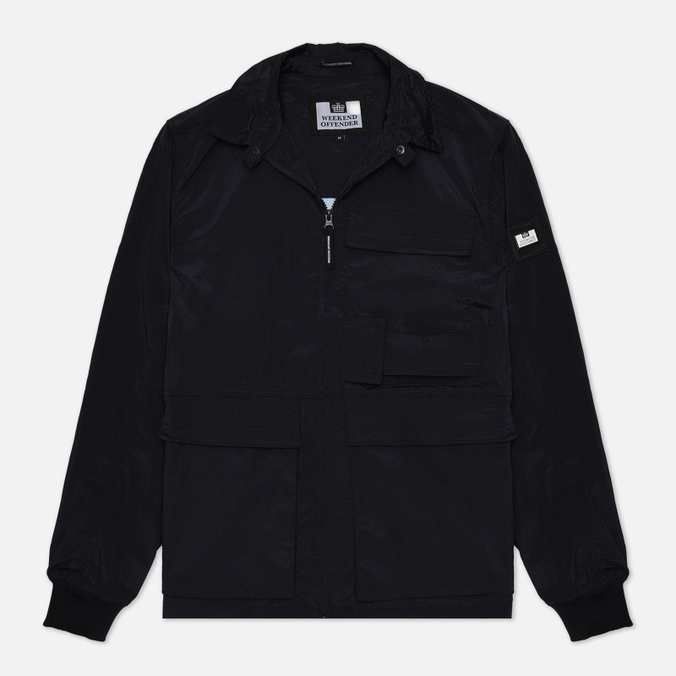 Мужская рубашка Weekend Offender Kell Overshirt синий, Размер S