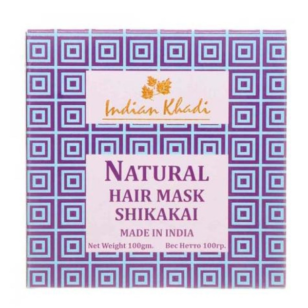 Маска для волос сухая Шикакай Indian Khadi 100 г