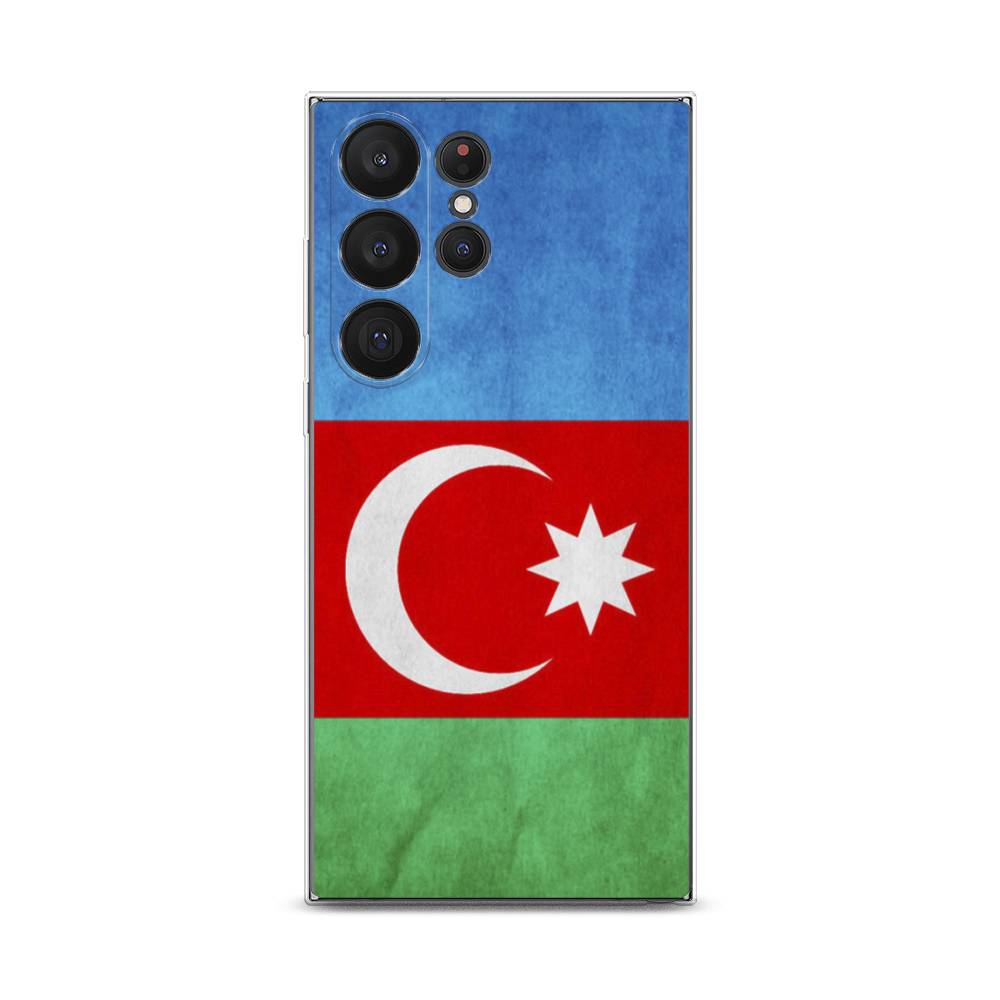 

Чехол Awog на Samsung Galaxy S23 Ultra 5G "Флаг Азербайджана", Синий;красный;зеленый, 2107550-5