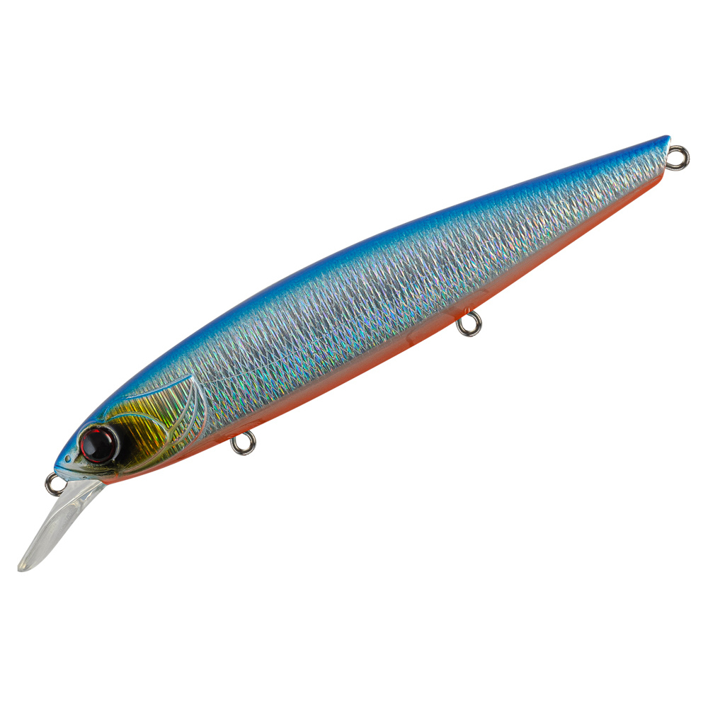 

Воблер TsuYoki DRAGA 130SP #Y196, 130 мм, 24.3 гр, суспендер, до 1.8 м, Разноцветный