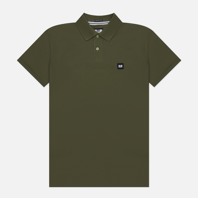 

Мужское поло Weekend Offender Caneiros SS23 оливковый, Размер S, Caneiros SS23