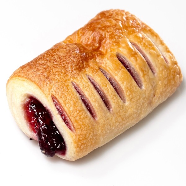 

Слойка Саратовский ХК с клубничный джемом, в упаковке, 100 г