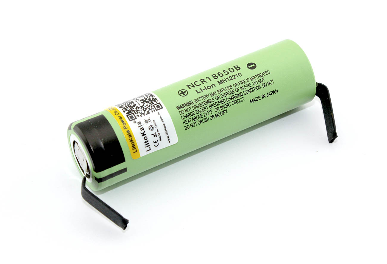 

Аккумулятор Lii-34B-N with connectors типа 18650 Li-Ion 3400mAh, 3.7 V, Lii-34B-N with connectors типа 18650 Li-Ion 3400mAh, 3.7V