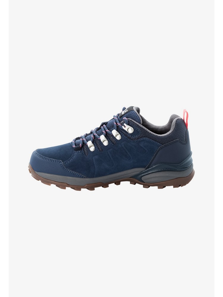 

Кроссовки женские Jack Wolfskin JA441A047 синие 37.5 EU, Синий, JA441A047