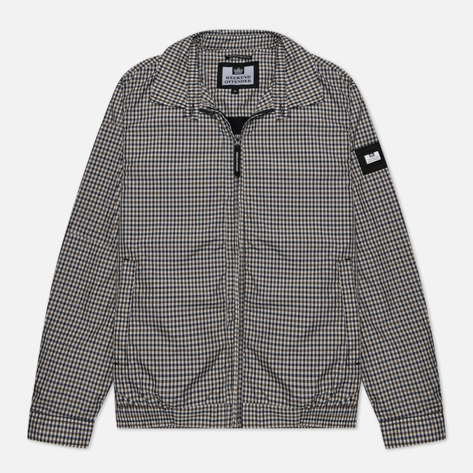 

Мужская куртка харрингтон Weekend Offender Campbell коричневый, Размер S, Campbell
