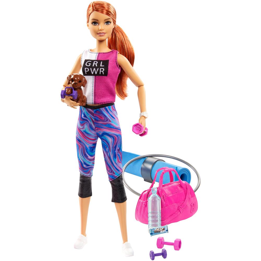 фото Игровой набор mattel barbie "релакс" рыжая gkh73/gjg57 296444