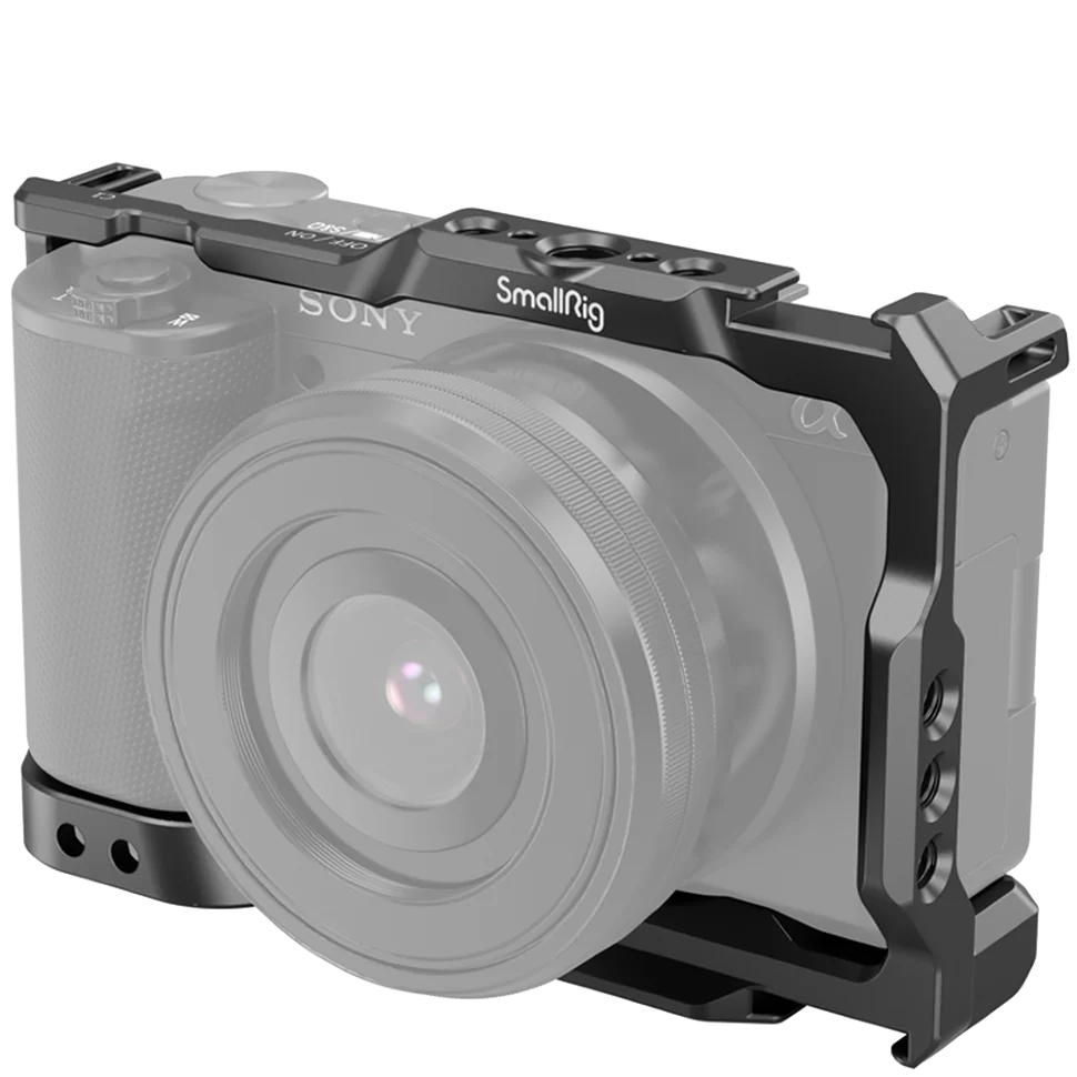 

Клетка SmallRig 3531B для Sony ZV-E10, 3531B