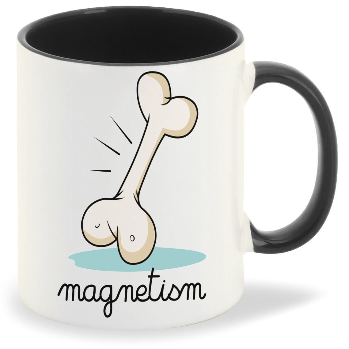 

Кружка CoolPodarok Magnetism волшебный магнетизм, Magnetism волшебный магнетизм