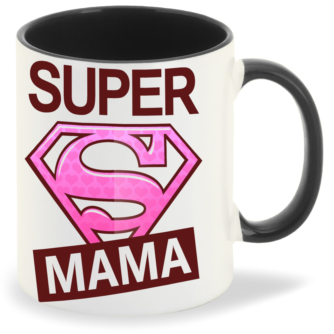 

Кружка CoolPodarok Супер мама Super, Супер мама Super