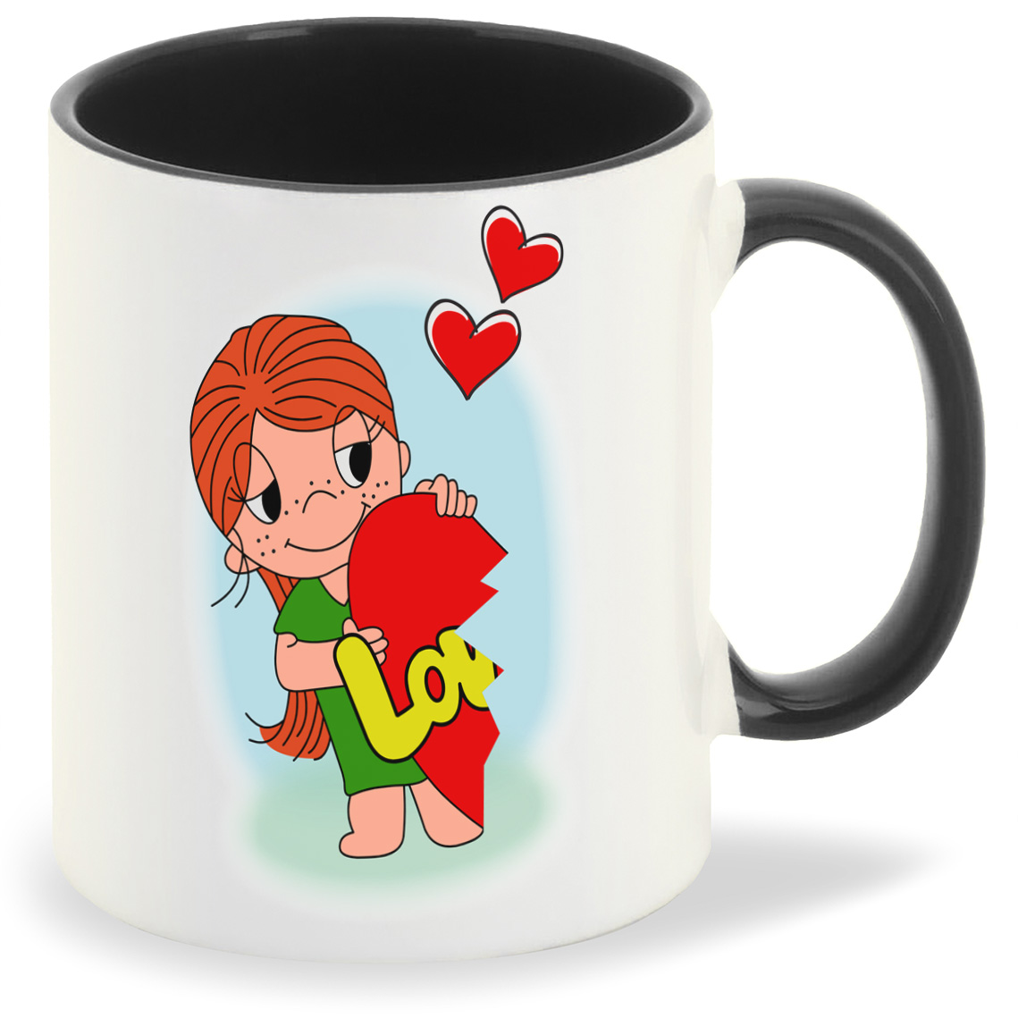 

Кружка CoolPodarok LO LOVE, LO LOVE