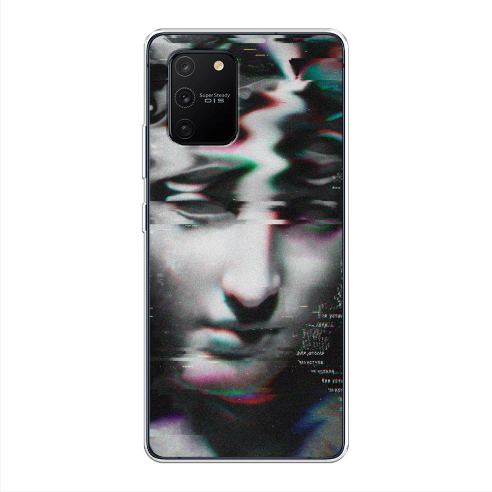 

Чехол Awog на Samsung Galaxy A91/S10 Lite "Glitch Art", Разноцветный, 29950-9