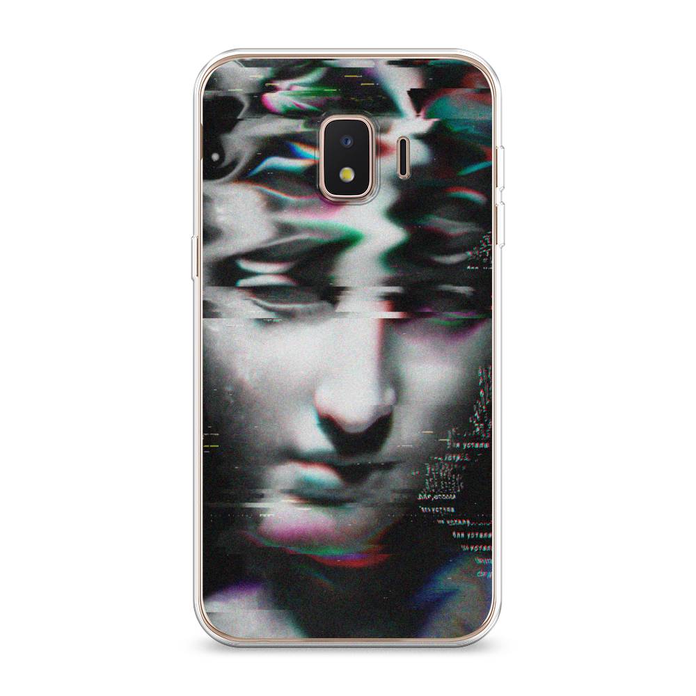 

Чехол Awog на Samsung Galaxy J2 Core (2018 / Самсунг J2 Core (2018 "Glitch Art", Разноцветный, 2100550-9