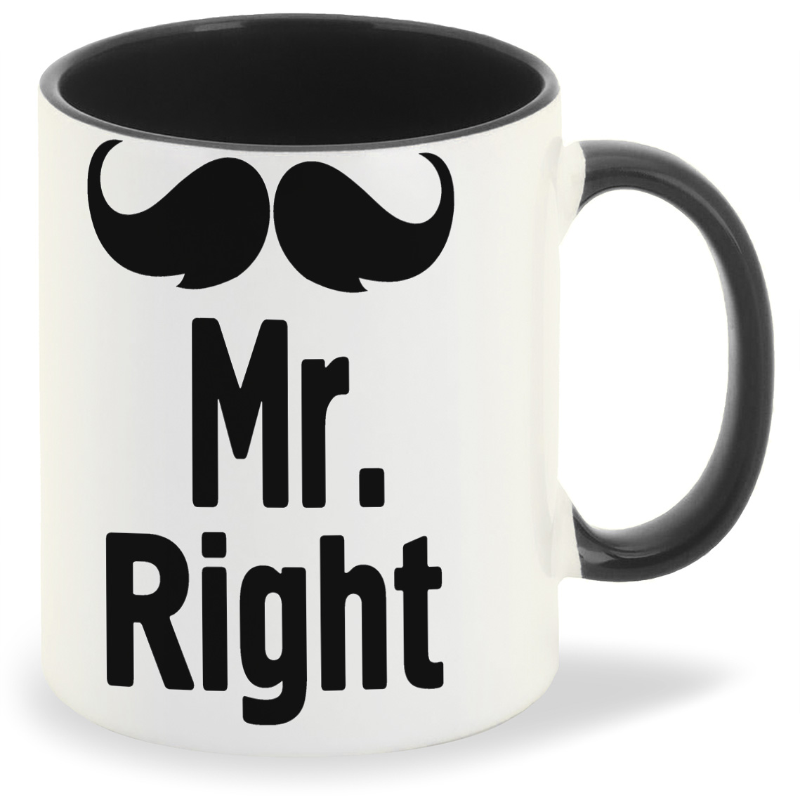 

Кружка CoolPodarok Mr right Мистер совершенство, Mr right Мистер совершенство