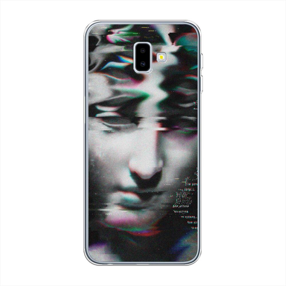 

Чехол Awog на Samsung Galaxy J6 Plus 2018 "Glitch Art", Разноцветный, 26950-9