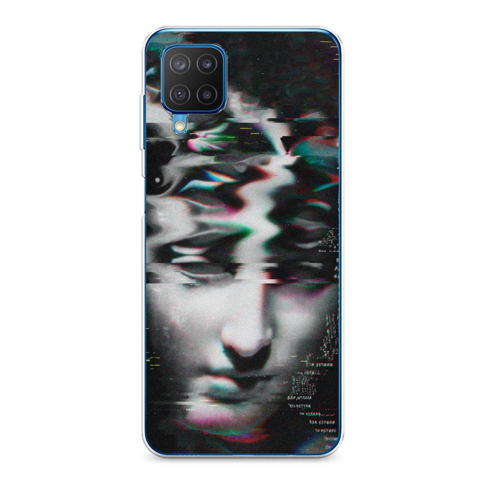 

Чехол Awog на Samsung Galaxy M12 / Самсунг M12 "Glitch Art", Разноцветный, 2102650-9