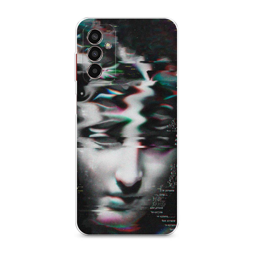 

Чехол Awog на Samsung Galaxy M13 / Самсунг M13 "Glitch Art", Разноцветный, 2106850-9