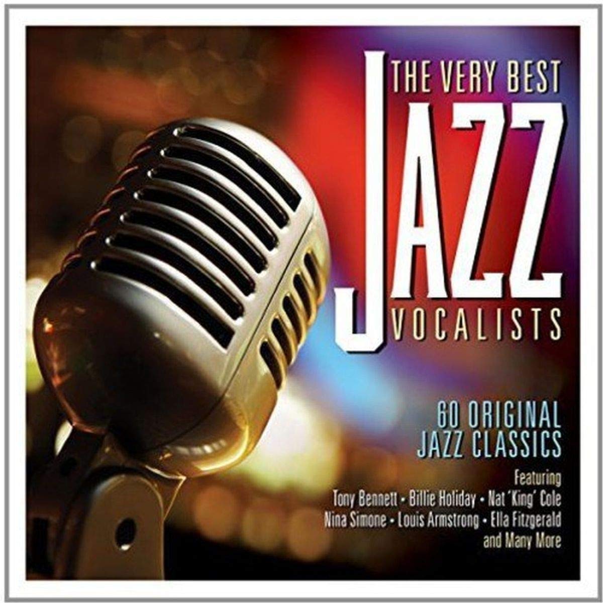 

Various Artists Very Best Of Jazz - Vocalists (3Сd)
