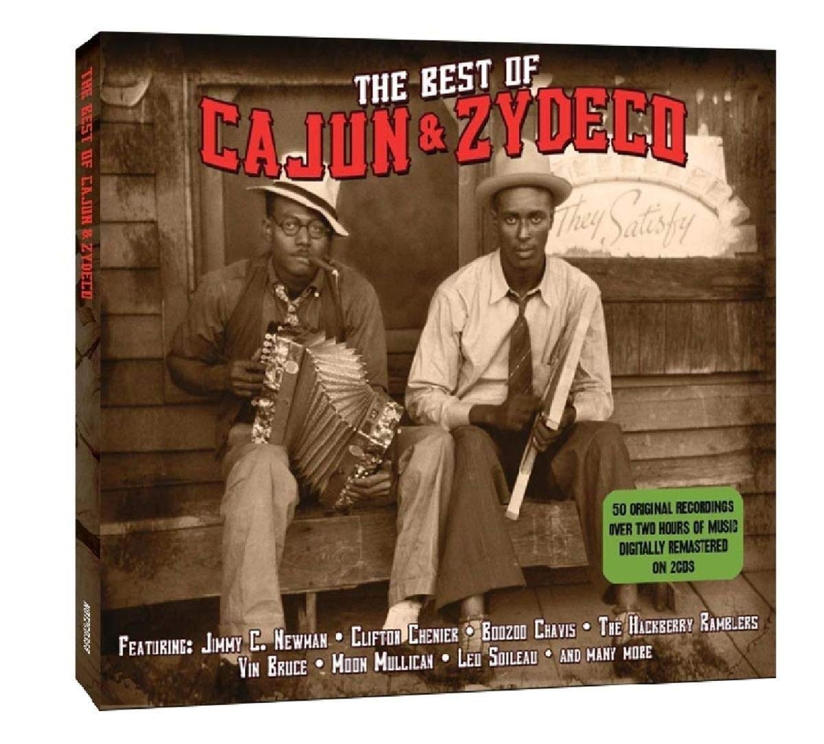 фото Various artists best of cajun & zydeco (2cd) мистерия звука