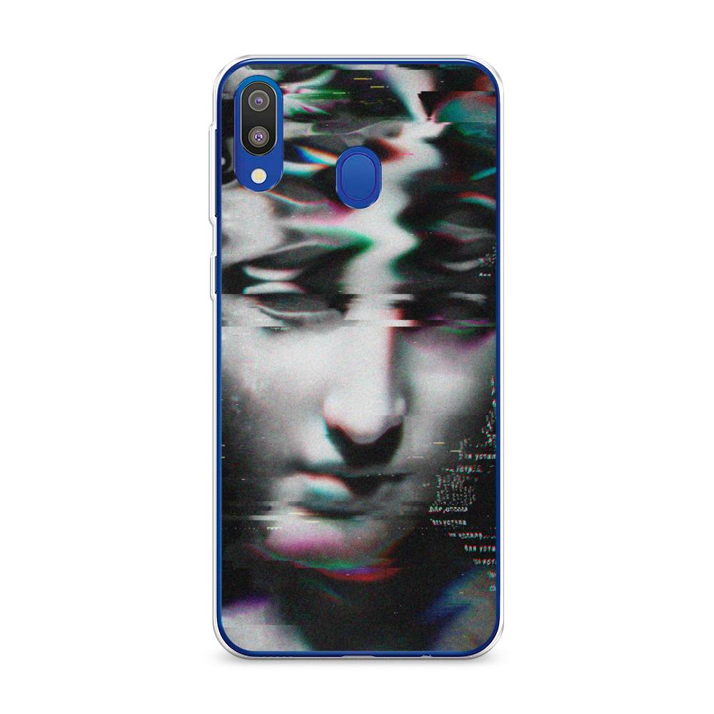 

Чехол Awog на Samsung Galaxy M20 "Glitch Art", Разноцветный, 27450-9