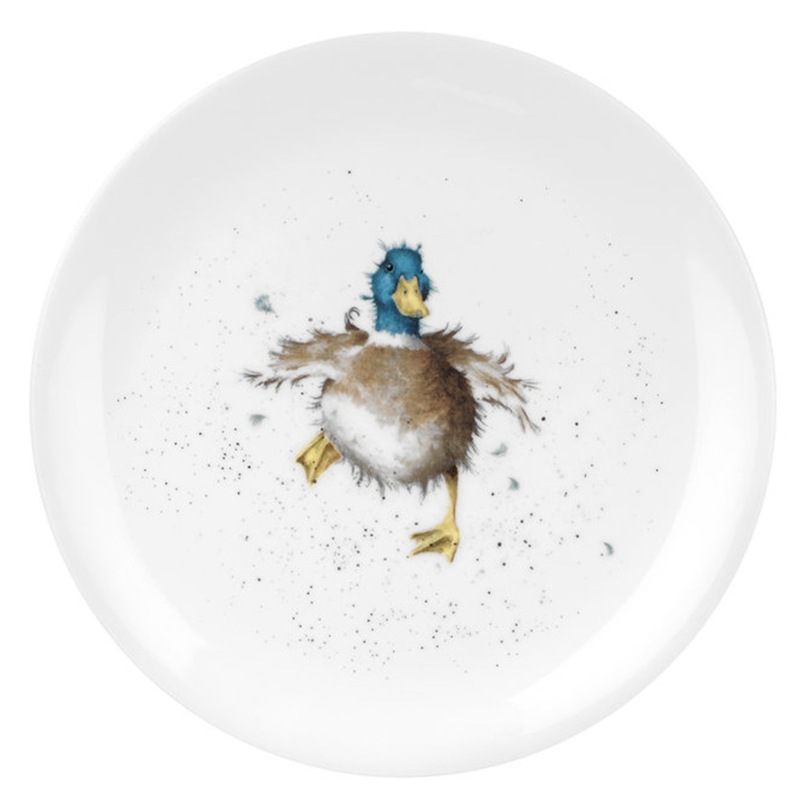 

Тарелка закусочная Royal Worcester Забавная фауна Утка 20 см