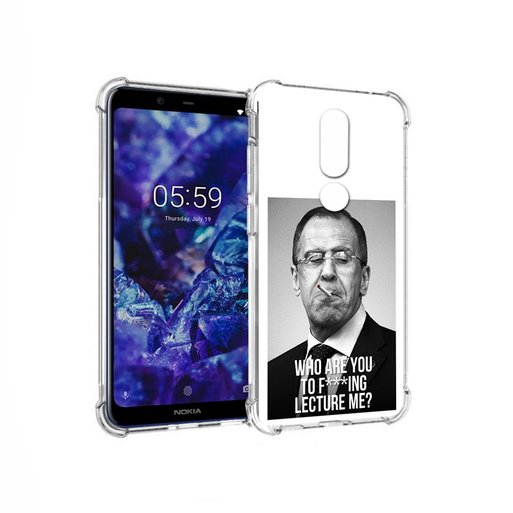 

Чехол MyPads Tocco для Nokia 5.1 Plus лавров (PT119548.120.433), Tocco