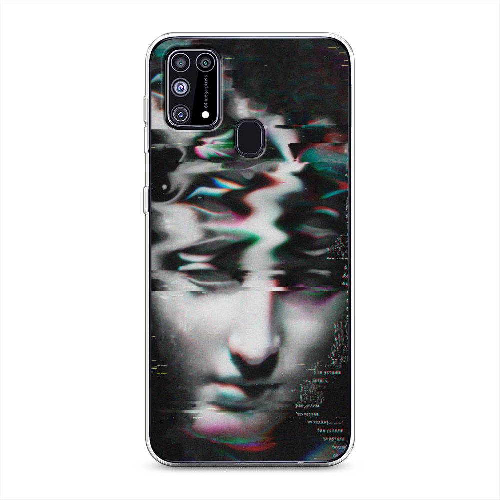 

Чехол Awog на Samsung Galaxy M31 / Самсунг M31 "Glitch Art", Разноцветный, 2100750-9