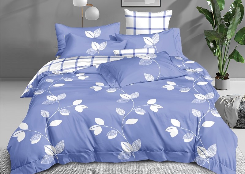 фото Комплект постельного белья sleeping place поплин 100% хлопок 347п-175-70-евро 2х сп.