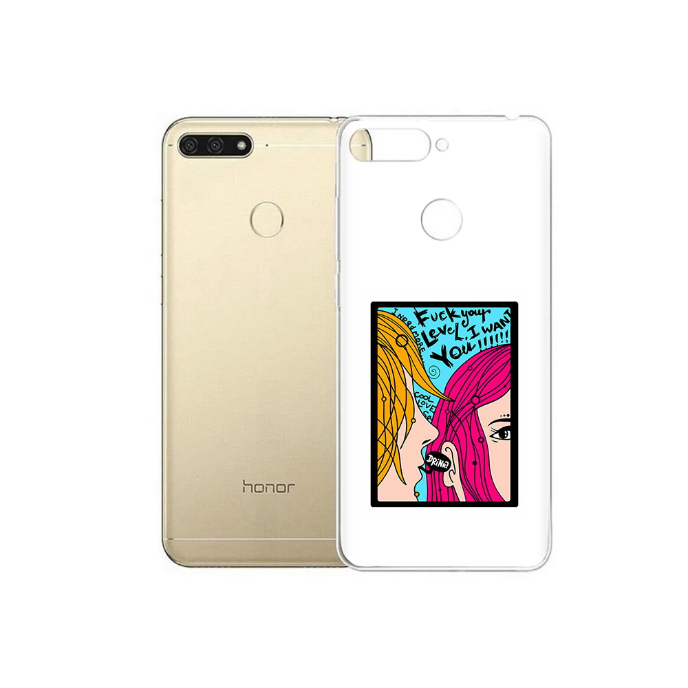 

Чехол MyPads Tocco для Huawei 7C Выпьем (PT111175.61.51), Прозрачный, Tocco