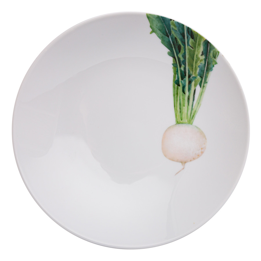 

Тарелка для пасты Noritake Овощной букет Редька 23 см
