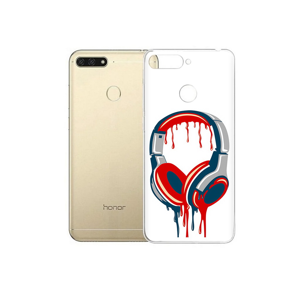 

Чехол MyPads Tocco для Huawei 7C не делай громко (PT111175.61.517), Прозрачный, Tocco