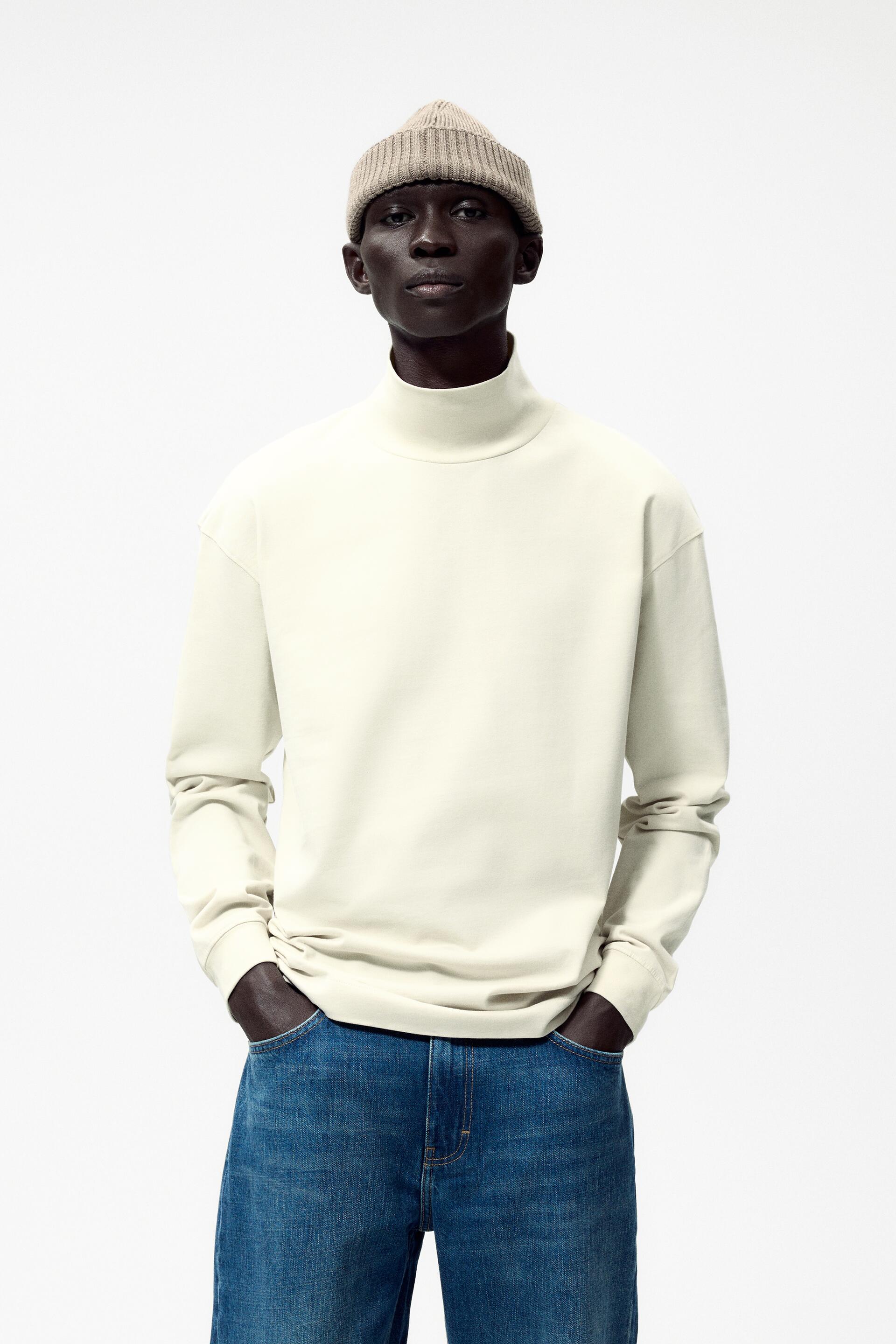 

Водолазка мужская ZARA 05584410 серая XL (доставка из-за рубежа), 05584410
