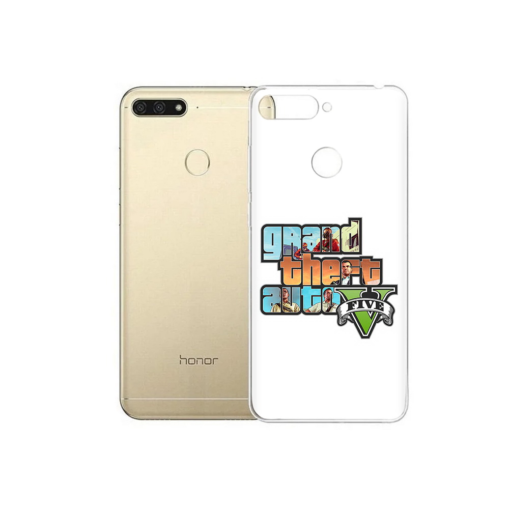 

Чехол MyPads Tocco для Huawei 7C ГТА (PT111175.61.52), Прозрачный, Tocco