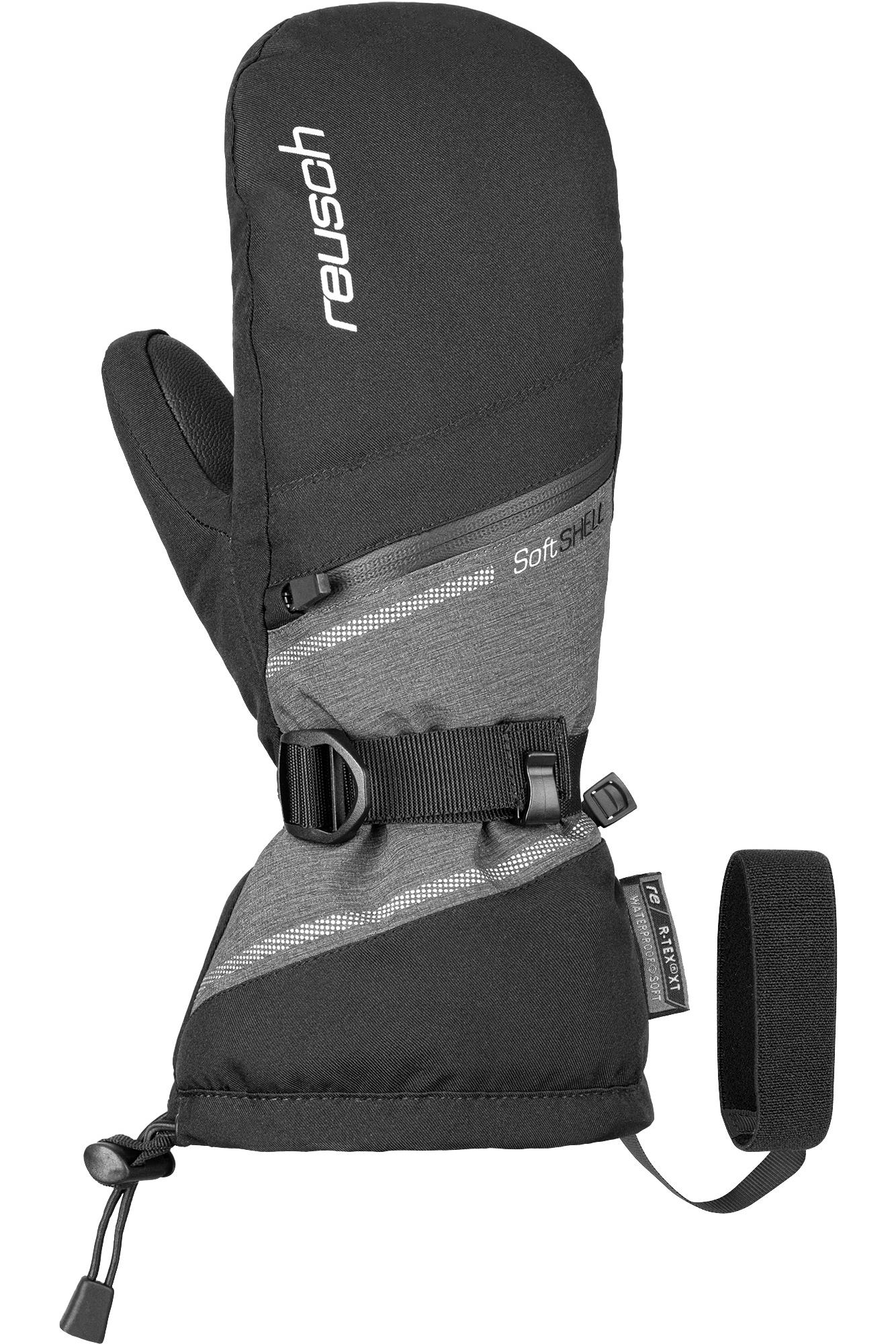 

Варежки женские Reusch Demi R-Tex Xt Mitten серые; черные, р, Серый;черный, Demi R-Tex Xt Mitten