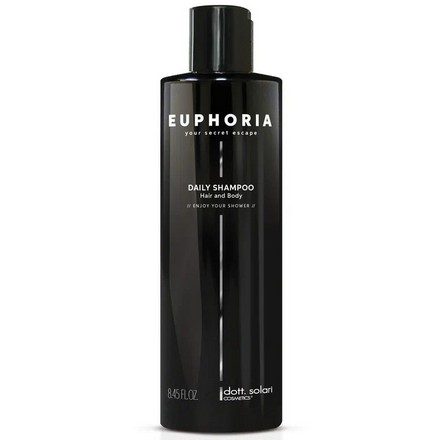 фото Шампунь-гель для волос и тела dott.solari cosmetics euphoria 250 мл