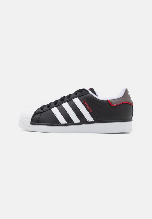 

Кеды унисекс Adidas AD115O1OB черные 42 2/3 EU, Черный, AD115O1OB