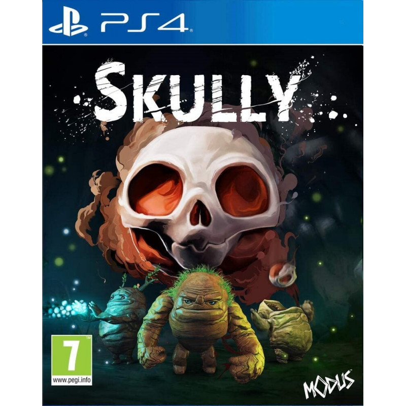 Игра Skully (русские субтитры) (PS4)